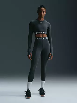 NIKE | Damen Fitnessshirt Pro 365 Crop Dri-FIT | 